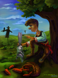 Вредный зая