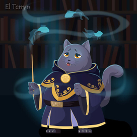 Sorcerer cat 