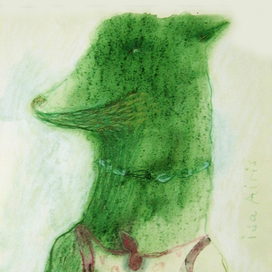 Зеленая лиса