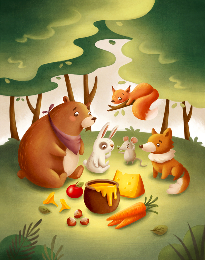 Кто что ест?