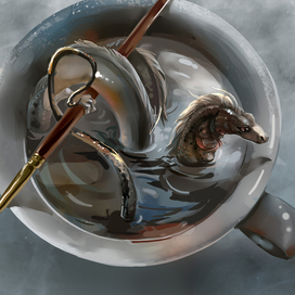 Дракон корюшка