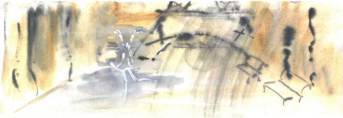 парижский ливень