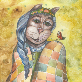 Мама-кошка, знакомство