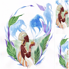 Африка/Дали