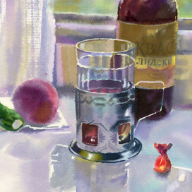 Натюрморт из дорожного чемодана