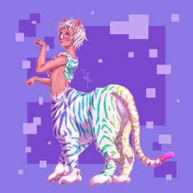 Радужный котавр