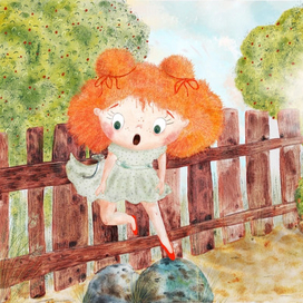 Разворот к книге Романа Выходова "Марусино счастье" 