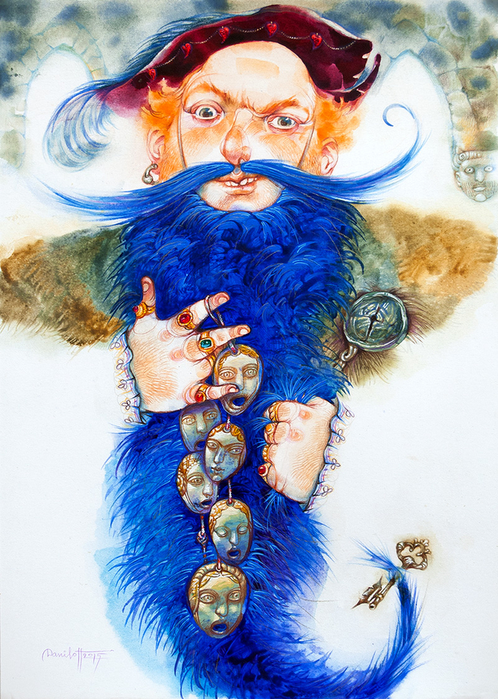 Синяя Борода