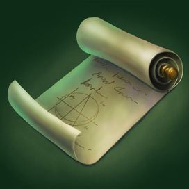 Магический свиток