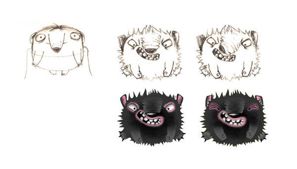 персонаж для игры - крыска