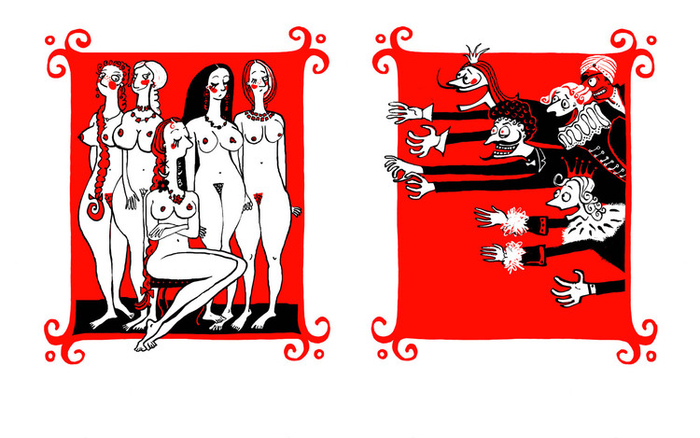 Как казак царевну замуж выдавал