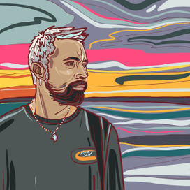 Bali surfer