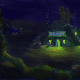 "Underwater" Bar