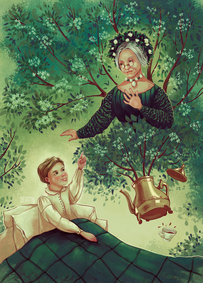 Бузинная матушка