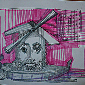 мельница в лодке