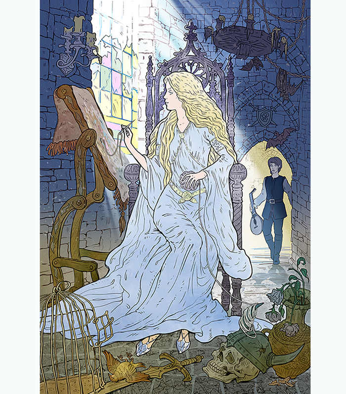 Призрачная красавица