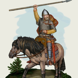 Витинг – прусский нобиль на службе Тевтонского ордена. Конец XIII – первая половина XIV века. По материалам находок в грунтовом могильнике Альт-Велау (а также некоторых иных погребениях на территории Калининградской области)