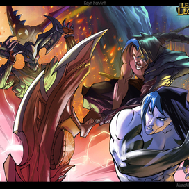 League of legends fan art
