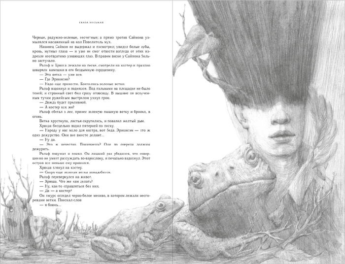 Иллюстрация к "Повелителю мух"