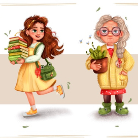 Персонаж для книги