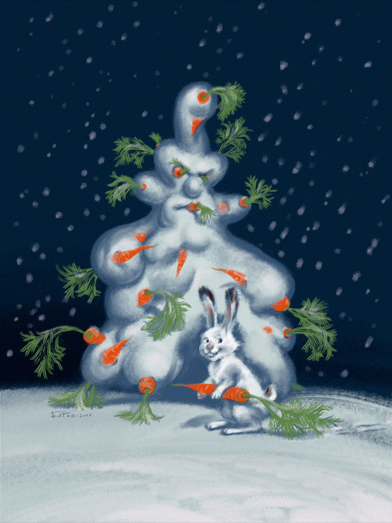 нарядное дерево