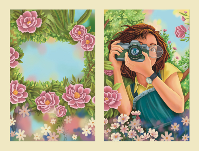 Книжная обложка