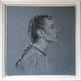 портрет девушки 