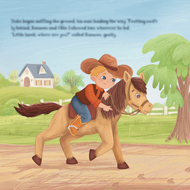 Ковбой в шляпе