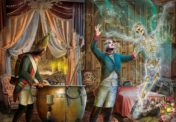 вот такие сакзки гримм