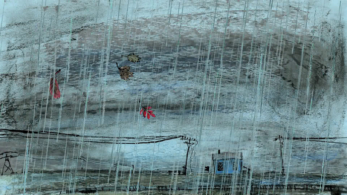 Девочка и бабушка 2