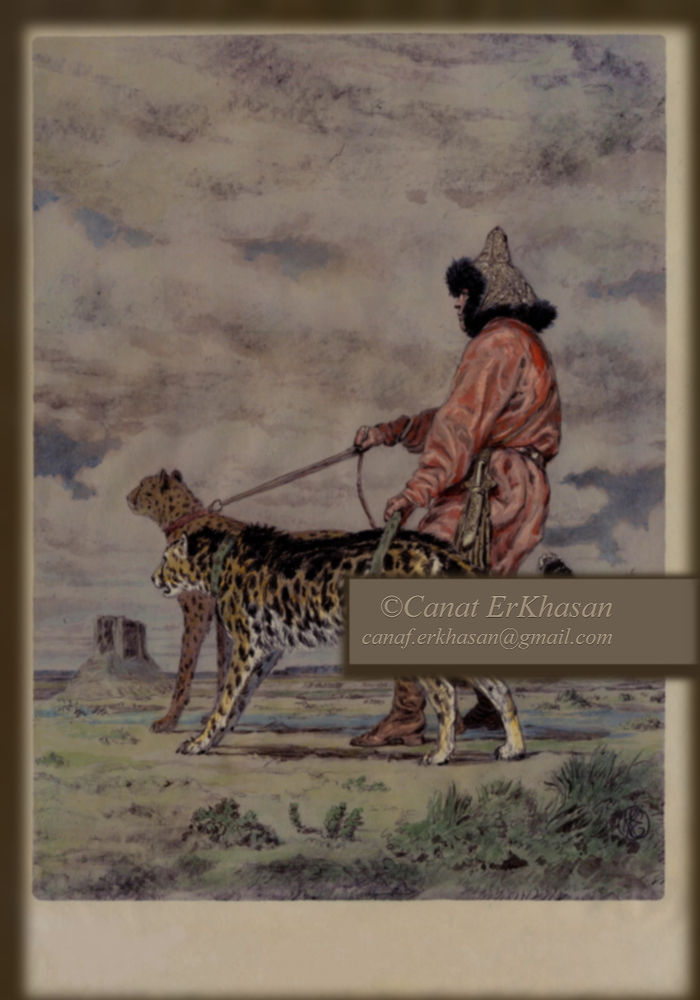 Охота с гепардами. 