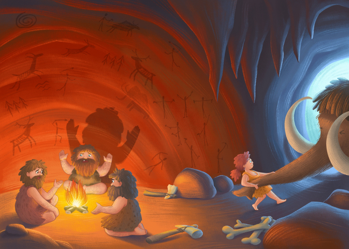 Иллюстрация для книги "Матерные основы логики для гопников, хипстеров и журналистеров"