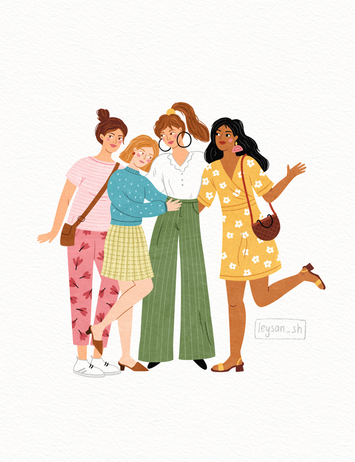 Эдиториал иллюстрация