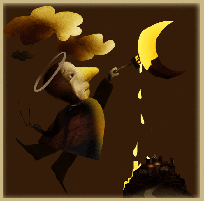 игры с облаками .......