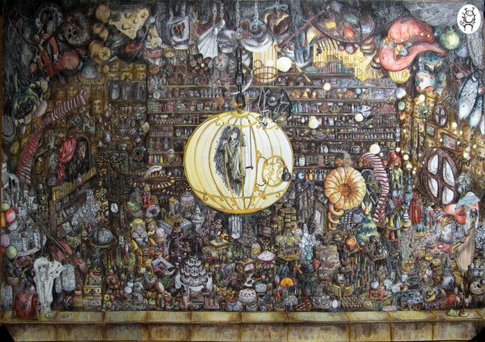 Волшебный магазинчик Инферно