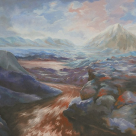 Оранжевая река