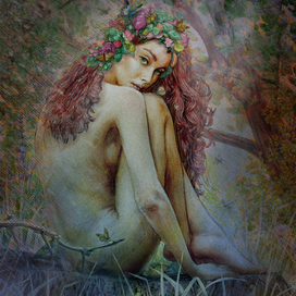 Нимфа-дриада