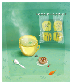 осенний вечер