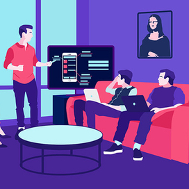 Рабочий процесс