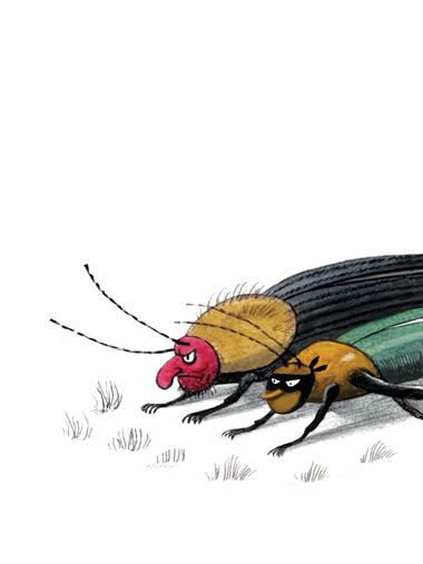 Иллюстрация к сказке Андрея Семина "Джоконда и Принцесса из леса"