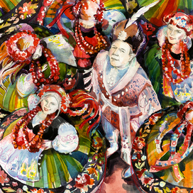 портрет к юбилею