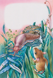 И кто это забрался в моё жилище?:-)