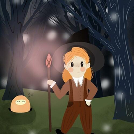 Маленькая ведьма 