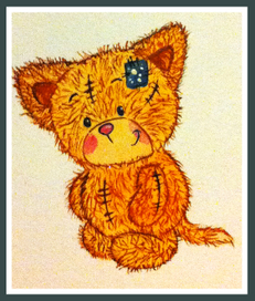 кот Заплаткин