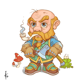 Dwarf traveler