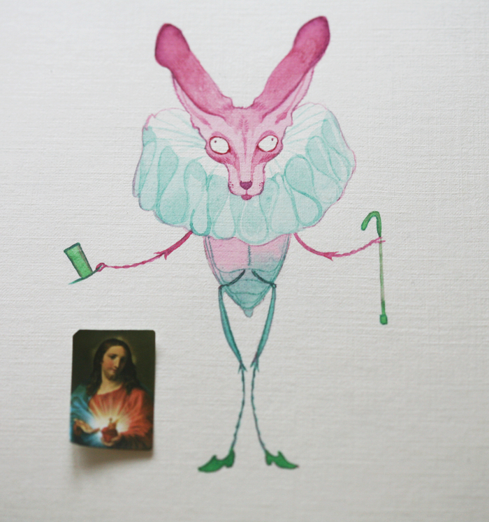 Преподобный лисожук