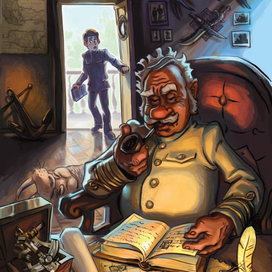 Приключения капитана Врунгеля