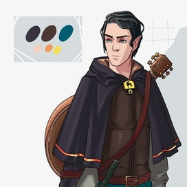 Концепт персонажа