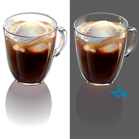 Кофе с мороженым