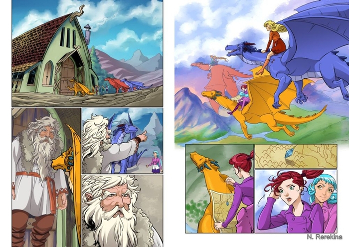 Новая школа волшебниц 06